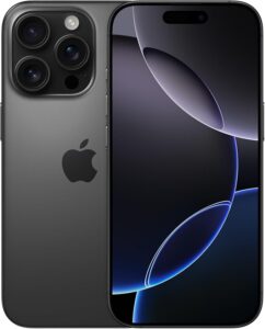 Apple iPhone 16 Pro 128 GB – Siyah Titanyum