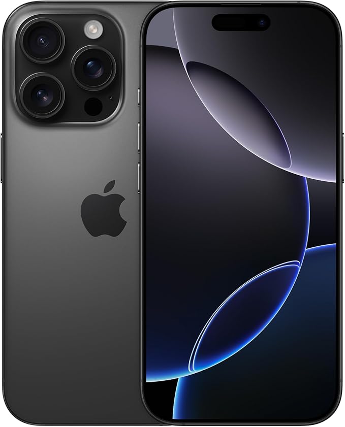 Apple iPhone 16 Pro (128 GB) - Siyah Titanyum