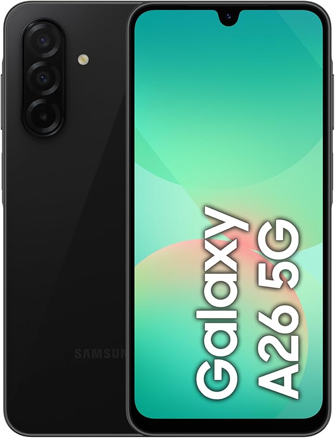Samsung Galaxy A26 5G, 256GB, 8GB RAM, Siyah, 50MP Kamera