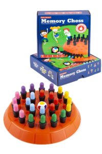 Think Master Memory Chess – Renklerle Hafıza ve Zihin Geliştirme