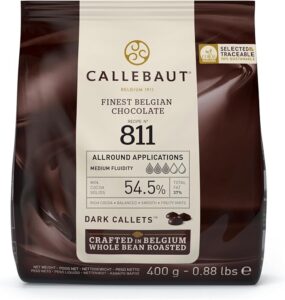 Callebaut 811 Bitter Damla Çikolata 400 Gr