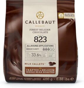 Callebaut 823 Sütlü Damla Çikolata 400 Gr