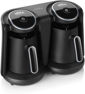 Arzum OK006 OKKA Minio Duo Türk Kahvesi Makinesi – Krom