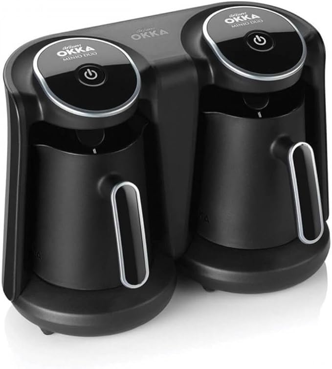 Arzum OK006 OKKA Minio Duo Türk Kahvesi Makinesi – Krom