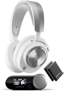 SteelSeries Arctis Nova Pro Wireless Gaming Kulaklık – Beyaz