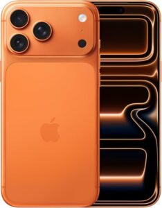 Apple iPhone 17 Pro Max 256 GB Kozmik Turuncu