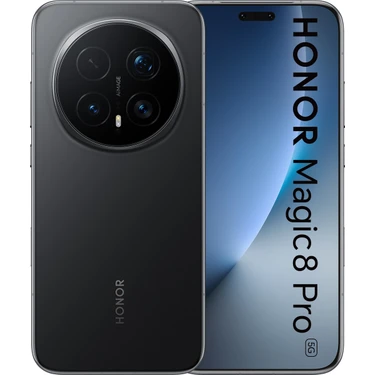 Honor Magic 8 Pro 512GB 12GB RAM – Siyah