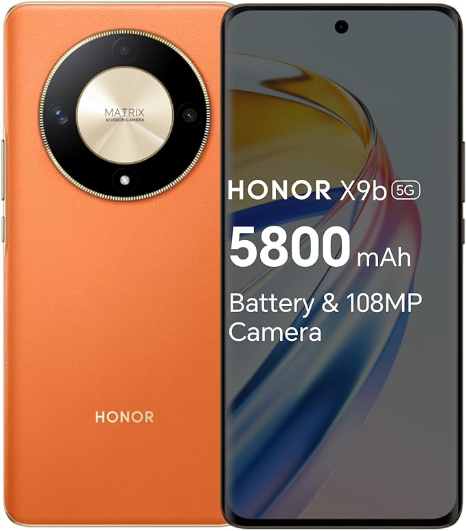 Honor X9b 5G 256GB 12GB RAM – Turuncu