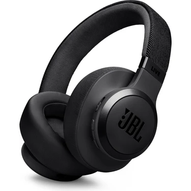 JBL Live 770NC Kablosuz Kulaklık – Siyah