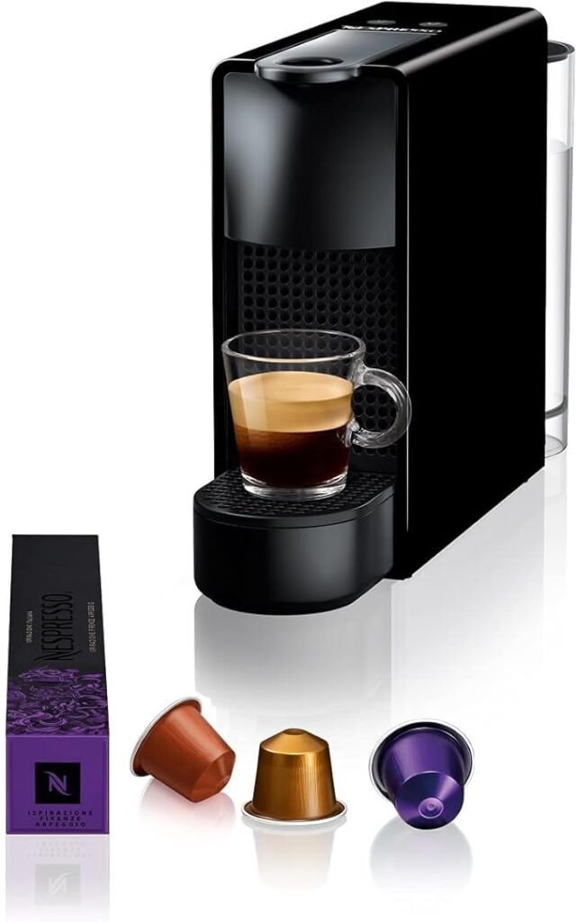 Nespresso Essenza Mini C30 Kapsüllü Kahve Makinesi – Siyah