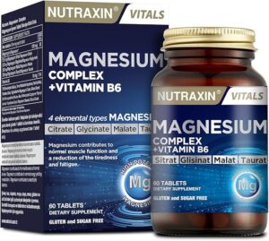 Nutraxin Magnesium Complex Vitamin B6 60 Tablet