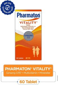 Pharmaton Vitality 60 Tablet