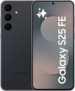 Samsung Galaxy S25 FE 256 GB – Siyah
