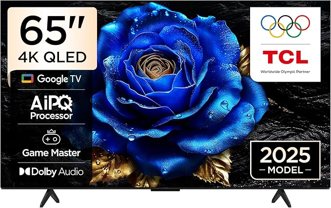 TCL 65T6C 65" 4K Ultra HD Smart QLED Google TV
