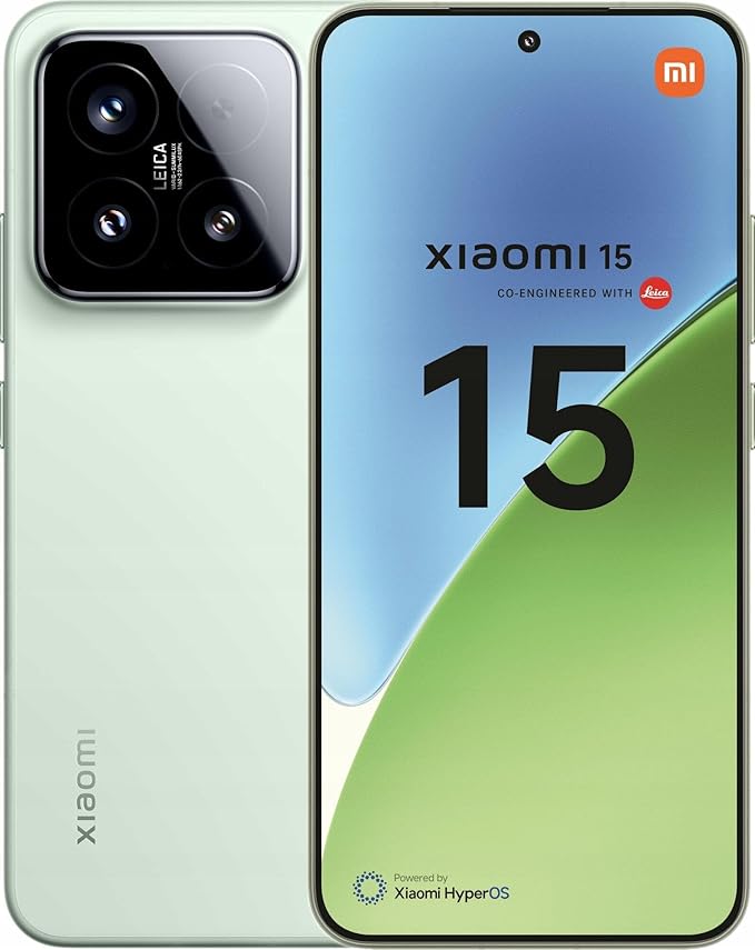 Xiaomi 15 512GB 12GB RAM – Yeşil