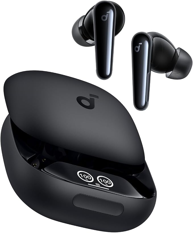 Anker Soundcore Liberty 4 Pro Kulaklık Siyah