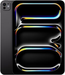 Apple iPad Pro M5 256 GB Siyah