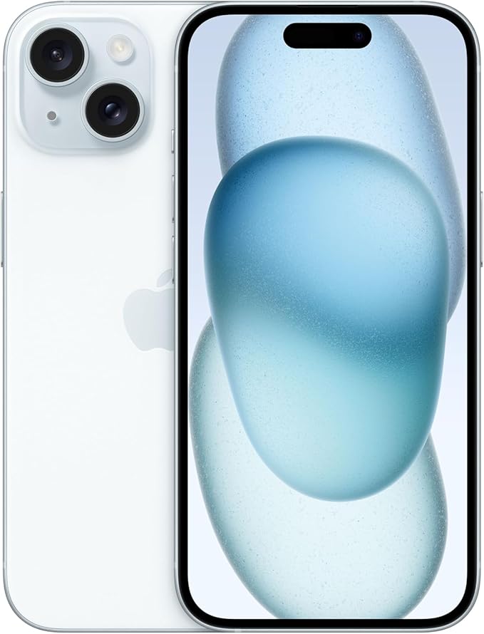 Apple iPhone 15 128 GB Mavi