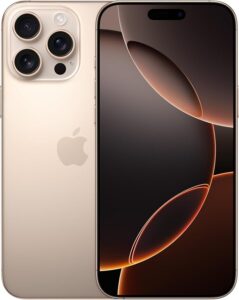 Apple iPhone 16 Pro Max 256 GB Çöl Titanyum