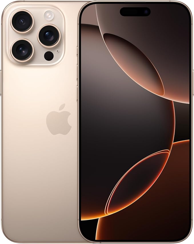 Apple iPhone 16 Pro Max 256 GB Çöl Titanyum