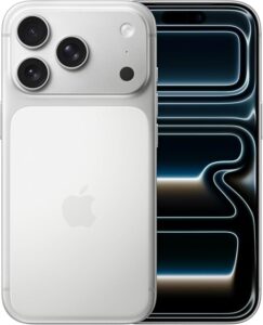Apple iPhone 17 Pro 256 GB Gümüş