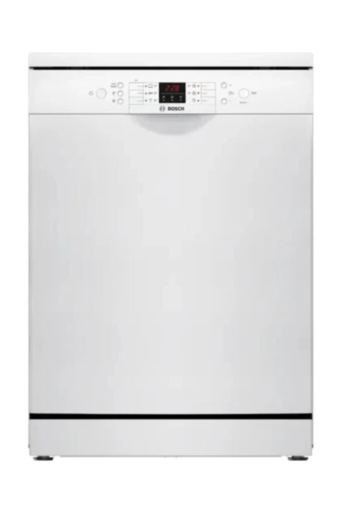 Bosch SMS26DW00T 6 Programlı Beyaz Bulaşık Makinesi
