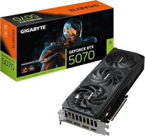 Gigabyte RTX 5070 Windforce OC 12 GB Ekran Kartı