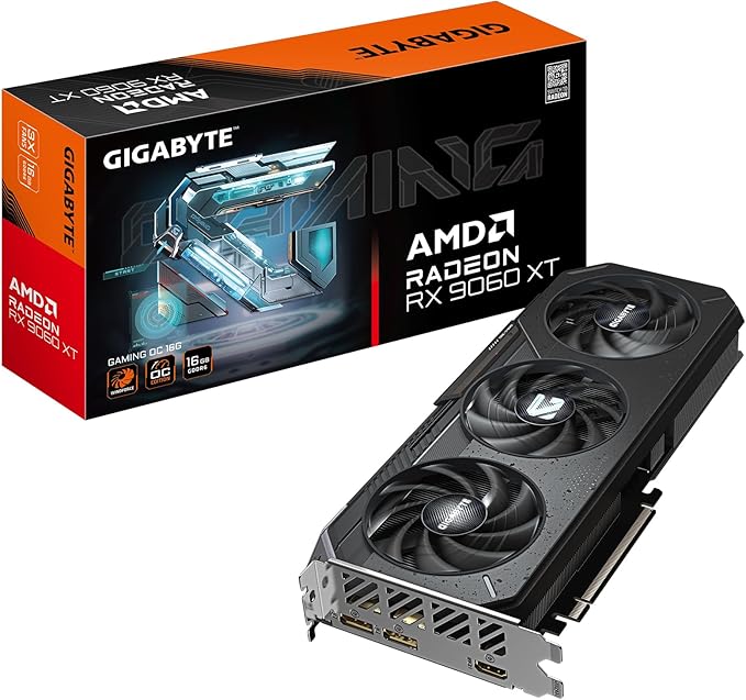 Gigabyte RX 9060 XT Gaming OC Ekran Kartı