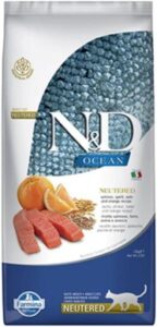 N&D Ocean Somonlu Portakallı Kedi Maması 10 kg