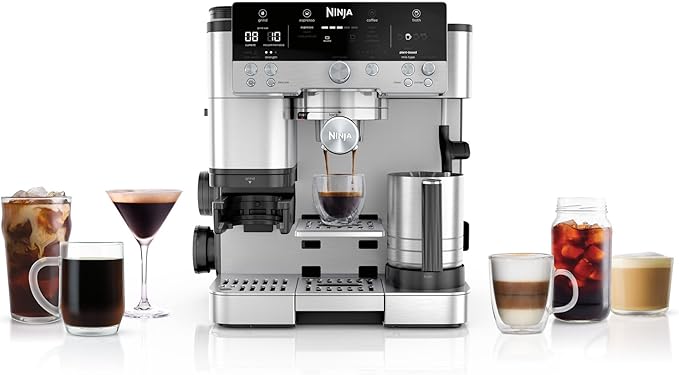 Ninja Luxe Cafe Premier Espresso Makinesi