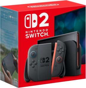 Nintendo Switch 2 Oyun Konsolu