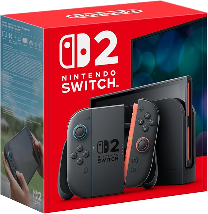 Nintendo Switch 2 Oyun Konsolu