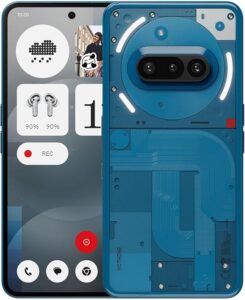 Nothing Phone 3a 256 GB 12 GB Mavi