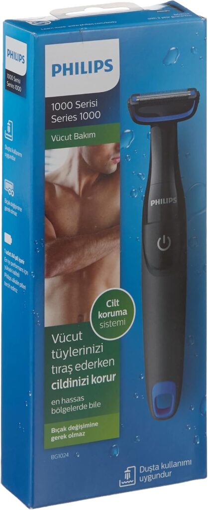 Philips BG1024/15 Vücut Bakım Seti