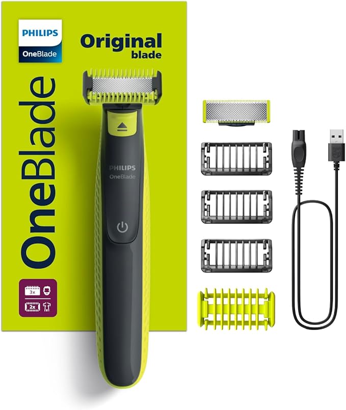Philips OneBlade QP2824/10 Yüz ve Vücut Şekillendirici