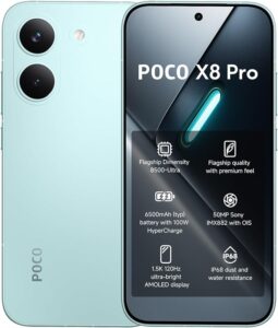 POCO X8 Pro 512 GB Yeşil