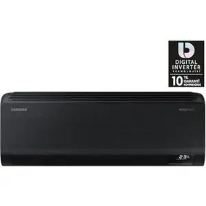Samsung AR12CXFCABT 12000 BTU Klima Siyah