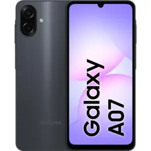Samsung Galaxy A07 128 GB Siyah