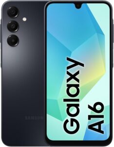Samsung Galaxy A16 128 GB Siyah