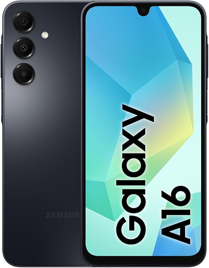 Samsung Galaxy A16 128 GB Siyah