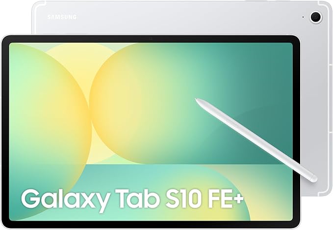 Samsung Galaxy Tab S10 FE+ 128GB Gümüş