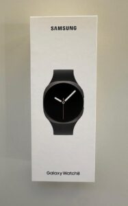 Samsung Galaxy Watch8 44mm Koyu Gri