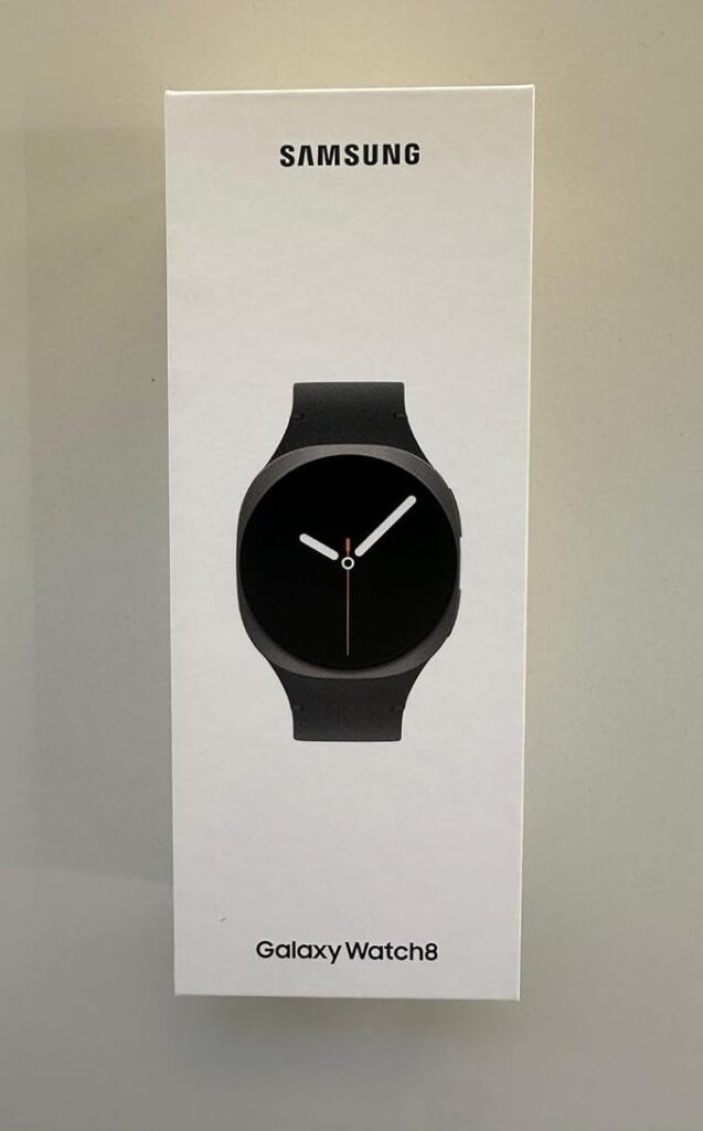 Samsung Galaxy Watch8 44mm Koyu Gri