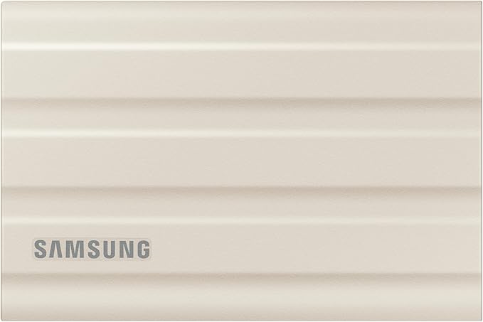 Samsung T7 Shield 1TB SSD Siyah