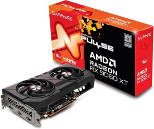 Sapphire RX 9060 XT Pulse 16GB Ekran Kartı