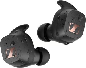 Sennheiser Sport True Wireless TWS Kulaklık – Siyah