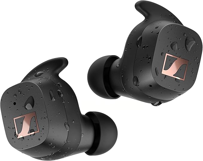 Sennheiser Sport True Wireless TWS Kulaklık – Siyah