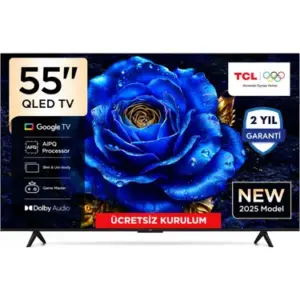 TCL 55T61C 55 inç QLED TV