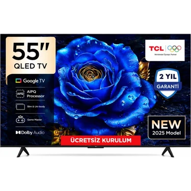TCL 55T61C 55 inç QLED TV