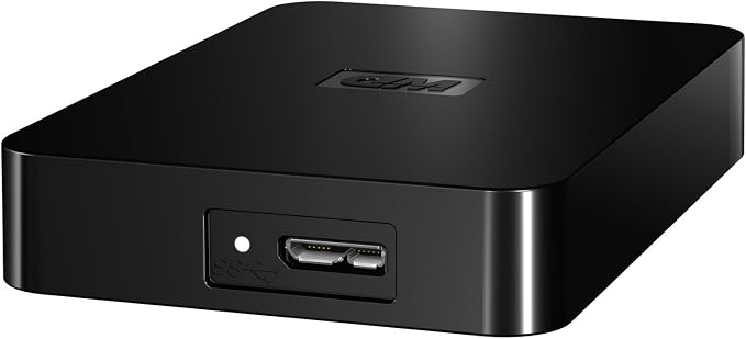 WD Elements 1TB Taşınabilir Disk Siyah